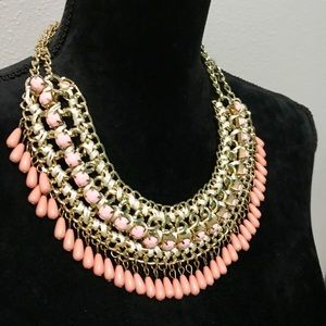 Bib necklace